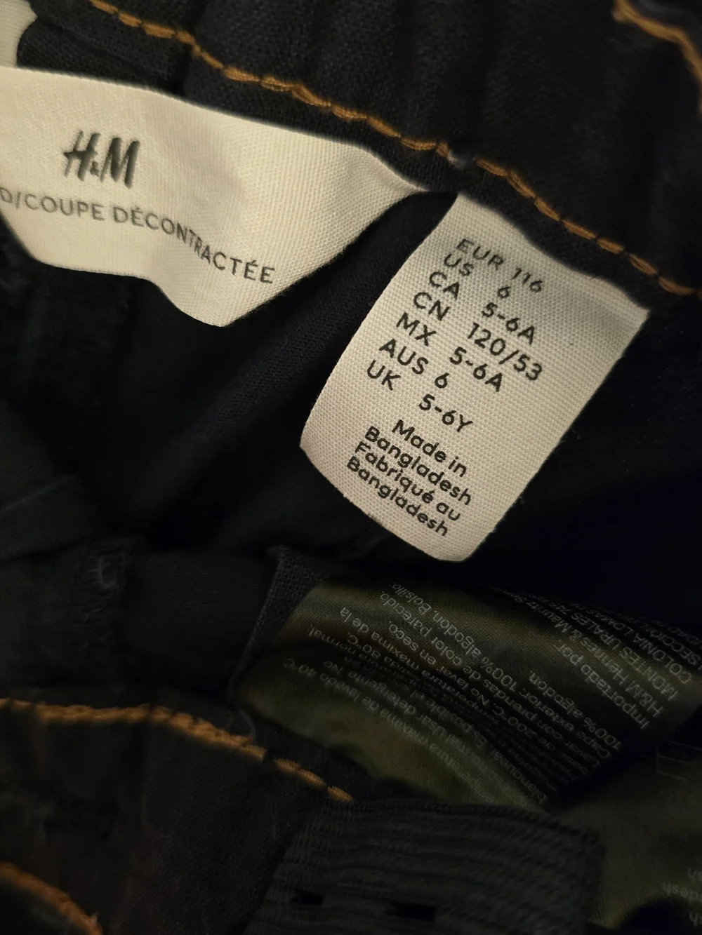 H&M slim straight